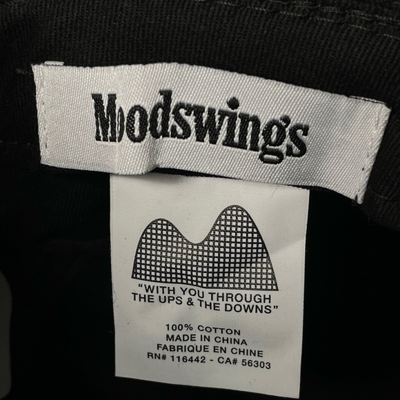 Moodswings Bucket Hat Black - Picture 4 of 4